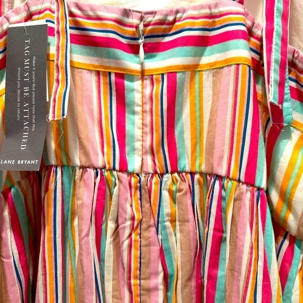 Lane Bryant zipper maxi dresses Size 14 - Picture 6 of 6